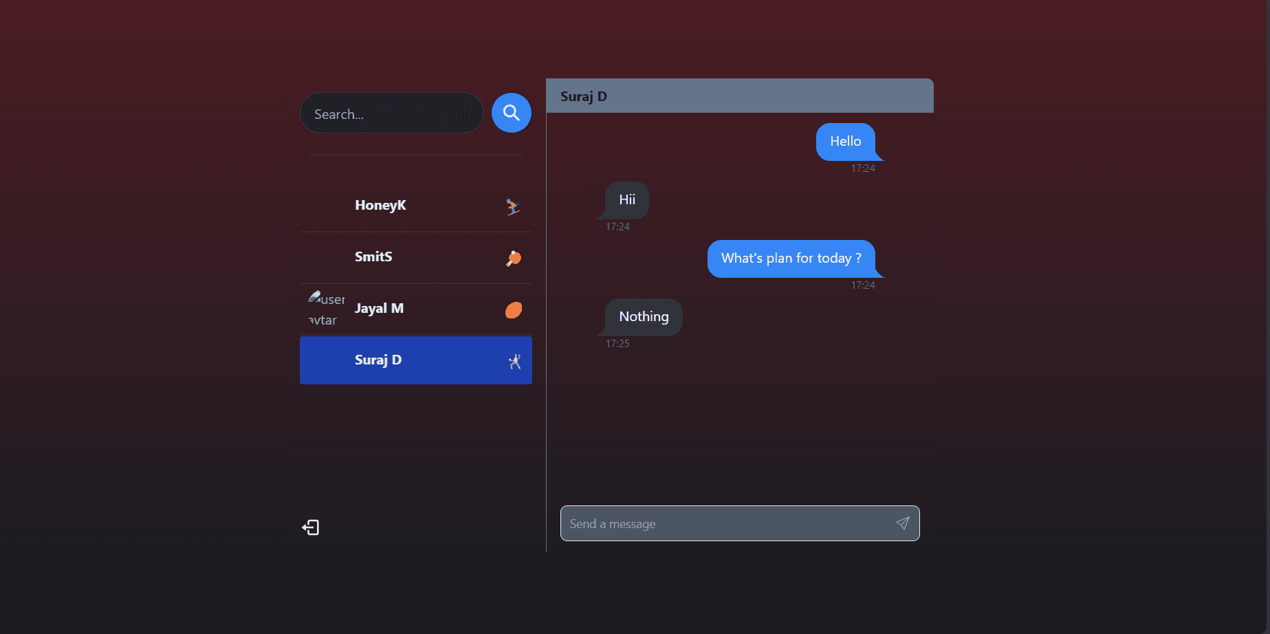 My Chat App